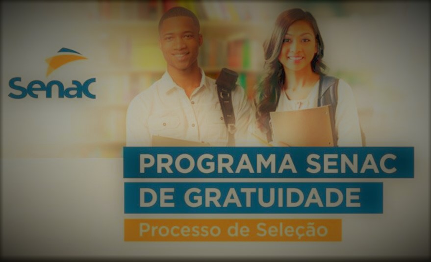 550 Vagas para Cursos Gratuitos com Certificado no Programa SENAC de Gratuidade em Todo o Brasil