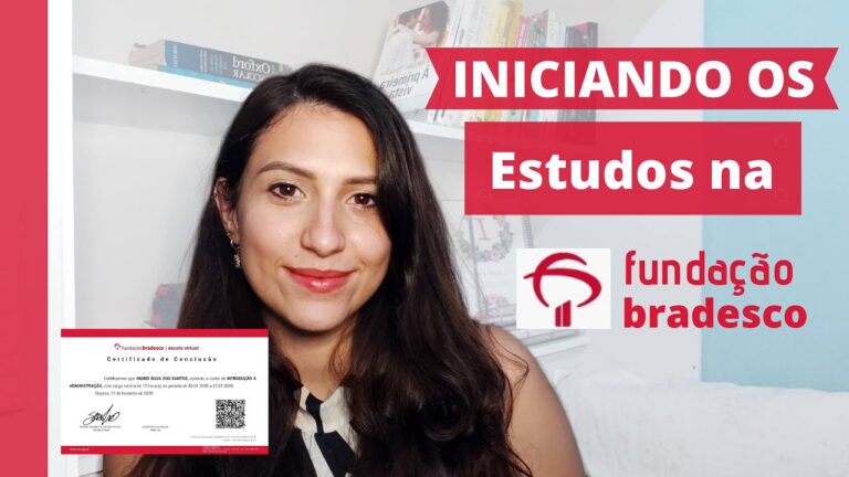 Investindo em Você: Como os Cursos da Fundação Bradesco Podem Mudar sua Relação com o Dinheiro