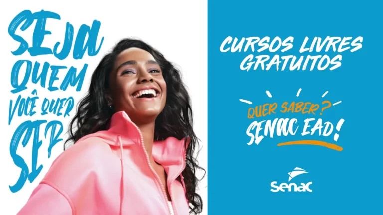 Cursos Técnicos Gratuitos Senac EAD Oferta Mais de 7 Mil Vagas